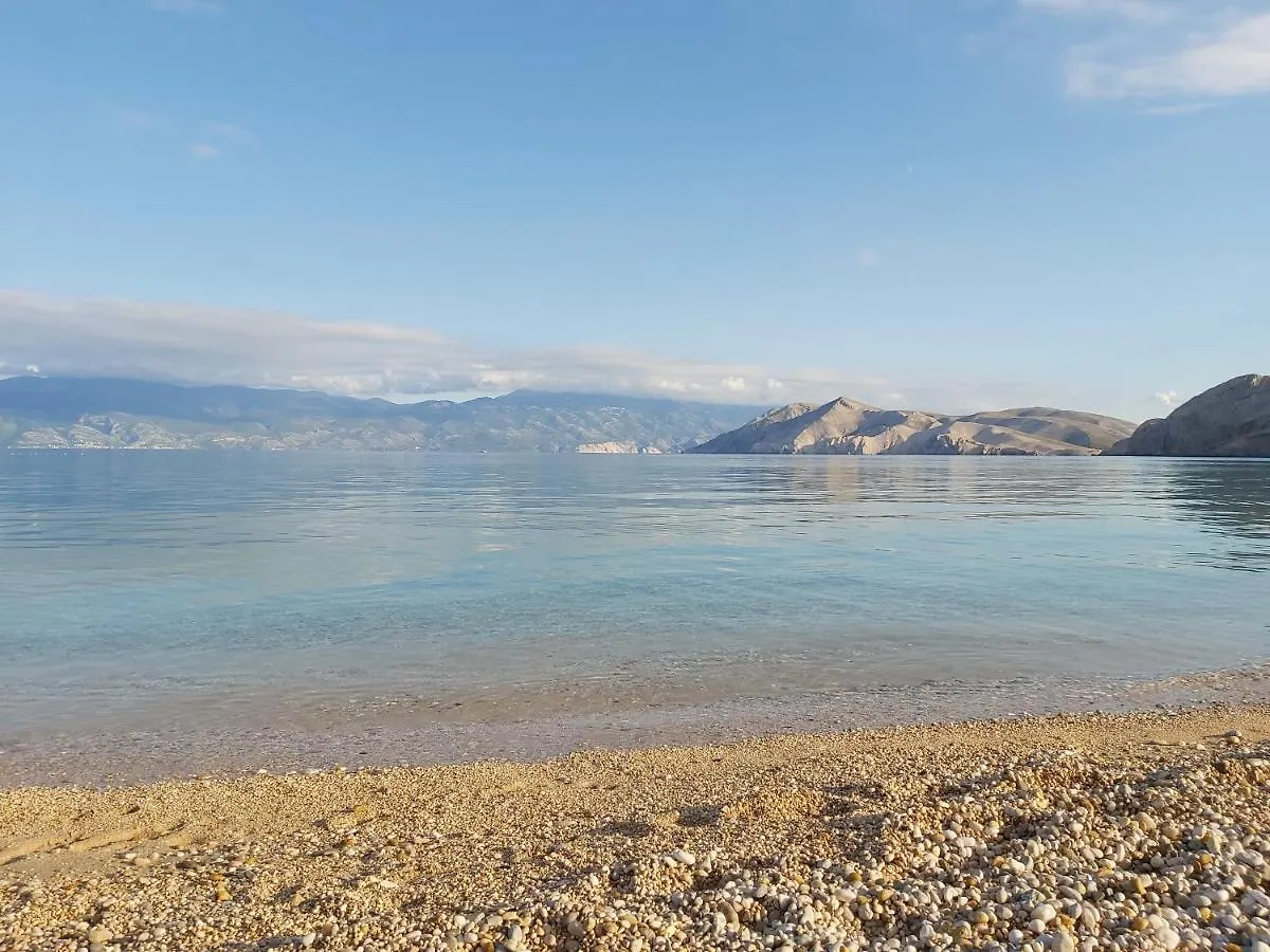 Apartment Nika, 4*, 2-bedroom, barbecue Baška